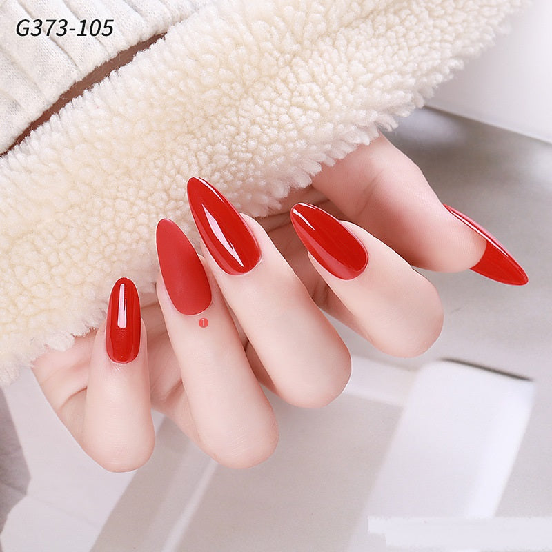Color: 105style - Phototherapy Nail Polish Glue Set Special For Nail Salon