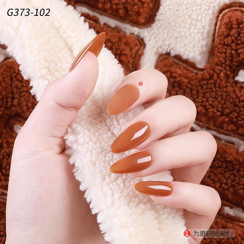 Color: 102style - Phototherapy Nail Polish Glue Set Special For Nail Salon