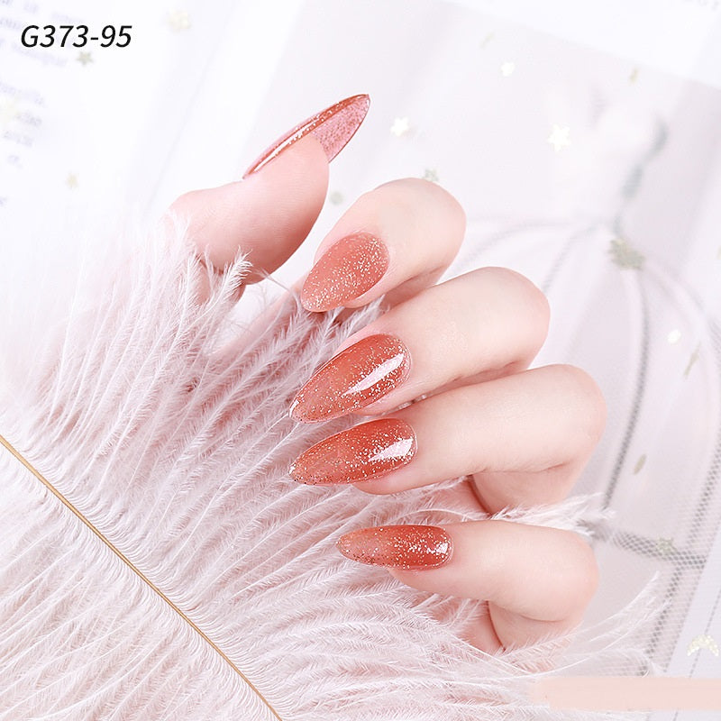 Color: 95style - Phototherapy Nail Polish Glue Set Special For Nail Salon
