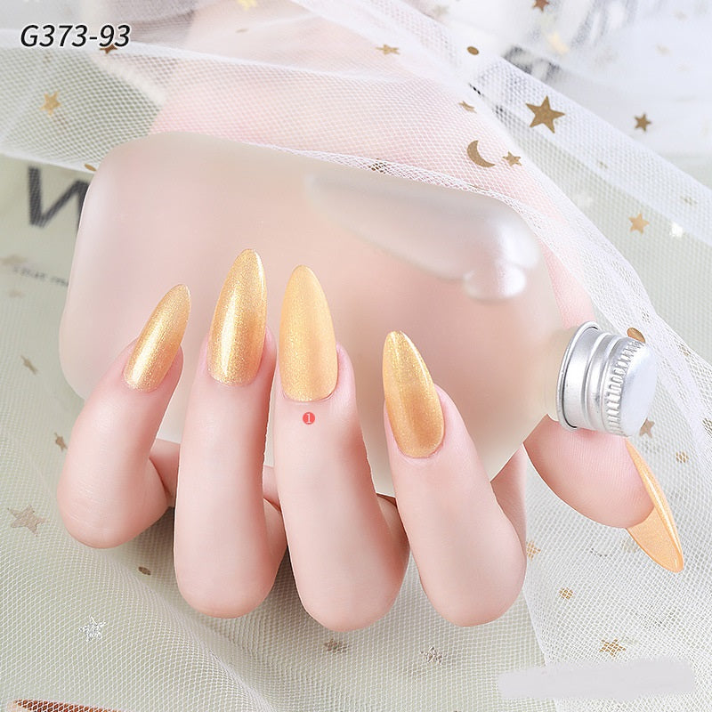 Color: 93style - Phototherapy Nail Polish Glue Set Special For Nail Salon