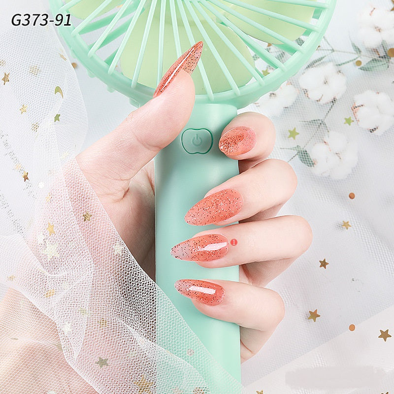 Color: 91style - Phototherapy Nail Polish Glue Set Special For Nail Salon