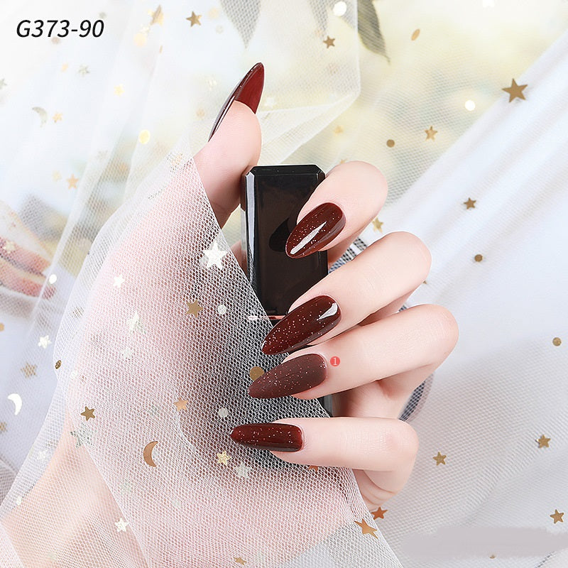 Color: 90style - Phototherapy Nail Polish Glue Set Special For Nail Salon
