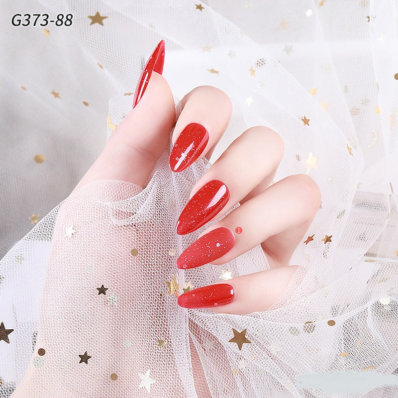 Color: 88style - Phototherapy Nail Polish Glue Set Special For Nail Salon