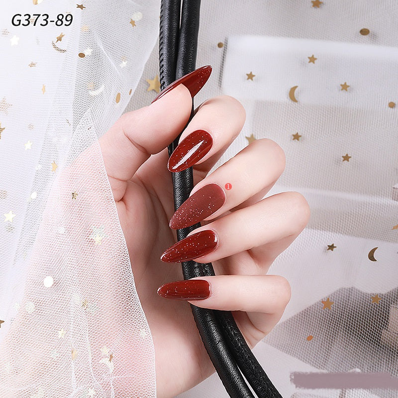 Color: 89style - Phototherapy Nail Polish Glue Set Special For Nail Salon