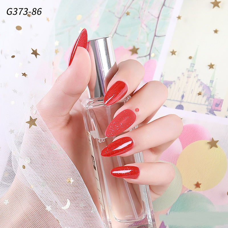 Color: 86style - Phototherapy Nail Polish Glue Set Special For Nail Salon