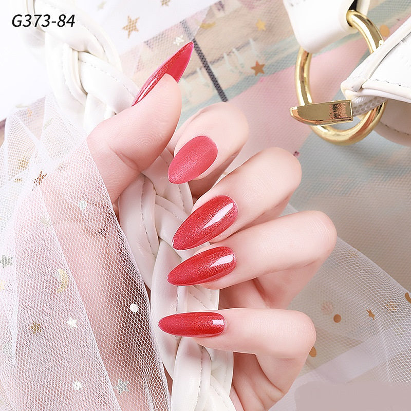 Color: 84style - Phototherapy Nail Polish Glue Set Special For Nail Salon