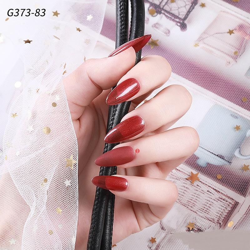 Color: 83style - Phototherapy Nail Polish Glue Set Special For Nail Salon