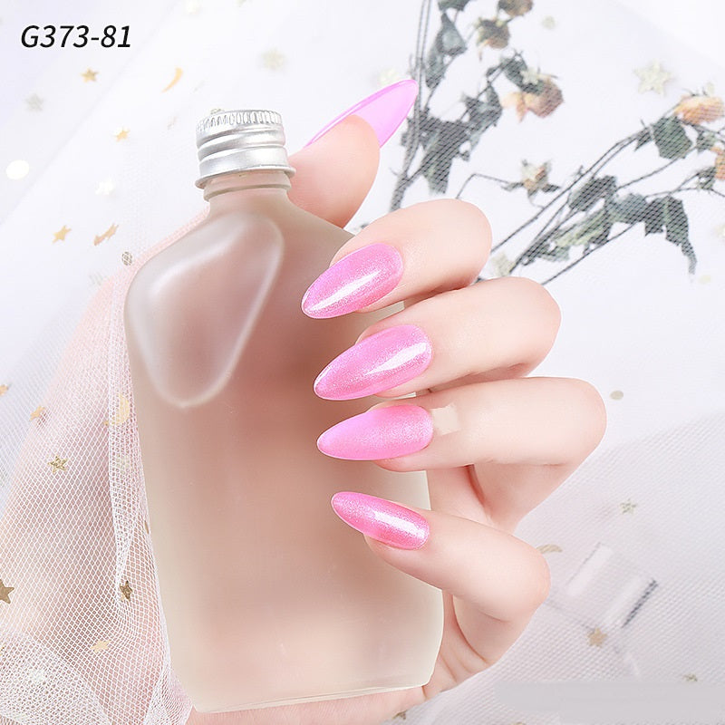 Color: 81style - Phototherapy Nail Polish Glue Set Special For Nail Salon