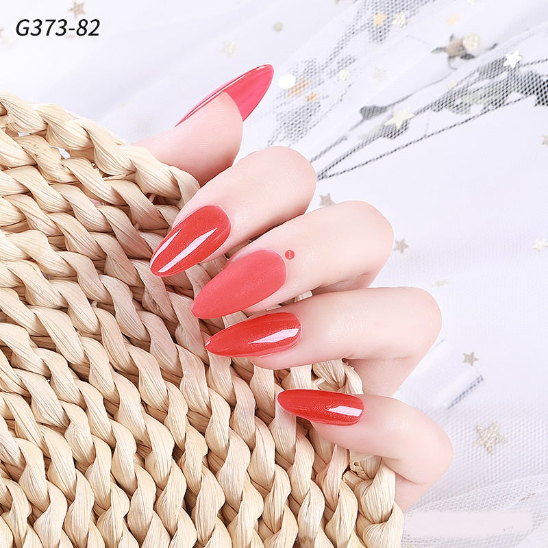 Color: 82style - Phototherapy Nail Polish Glue Set Special For Nail Salon
