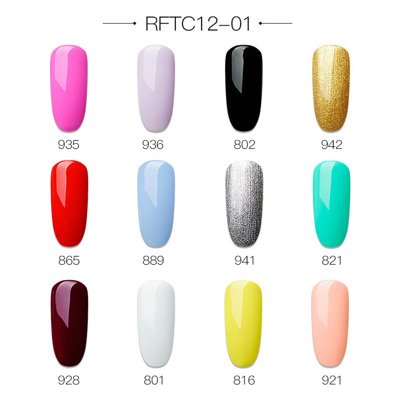 Color: 1style - Painted rubber 12 sets