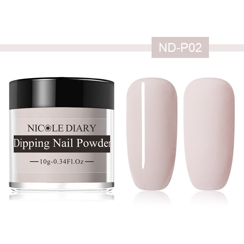 Color: P02 - Nail infiltration powder