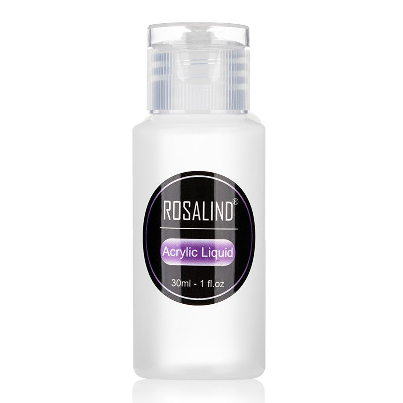 Color: RE1004 - Nail styling carved powder nail powder and crystal liquid