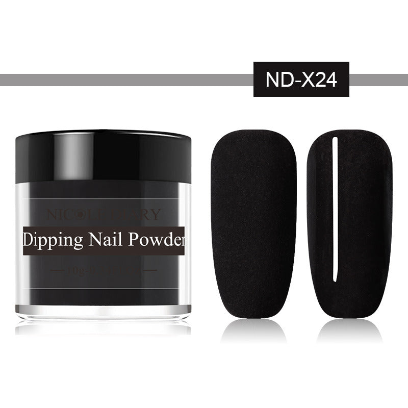 Scrub Sticky Powder Nail Wetting Powder - Color: X24