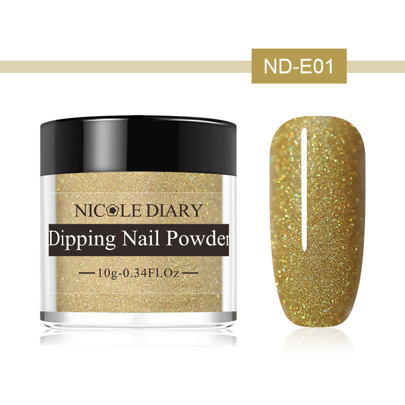 Color: E01 - NICOLE DIARY Nail Art Infiltration Powder