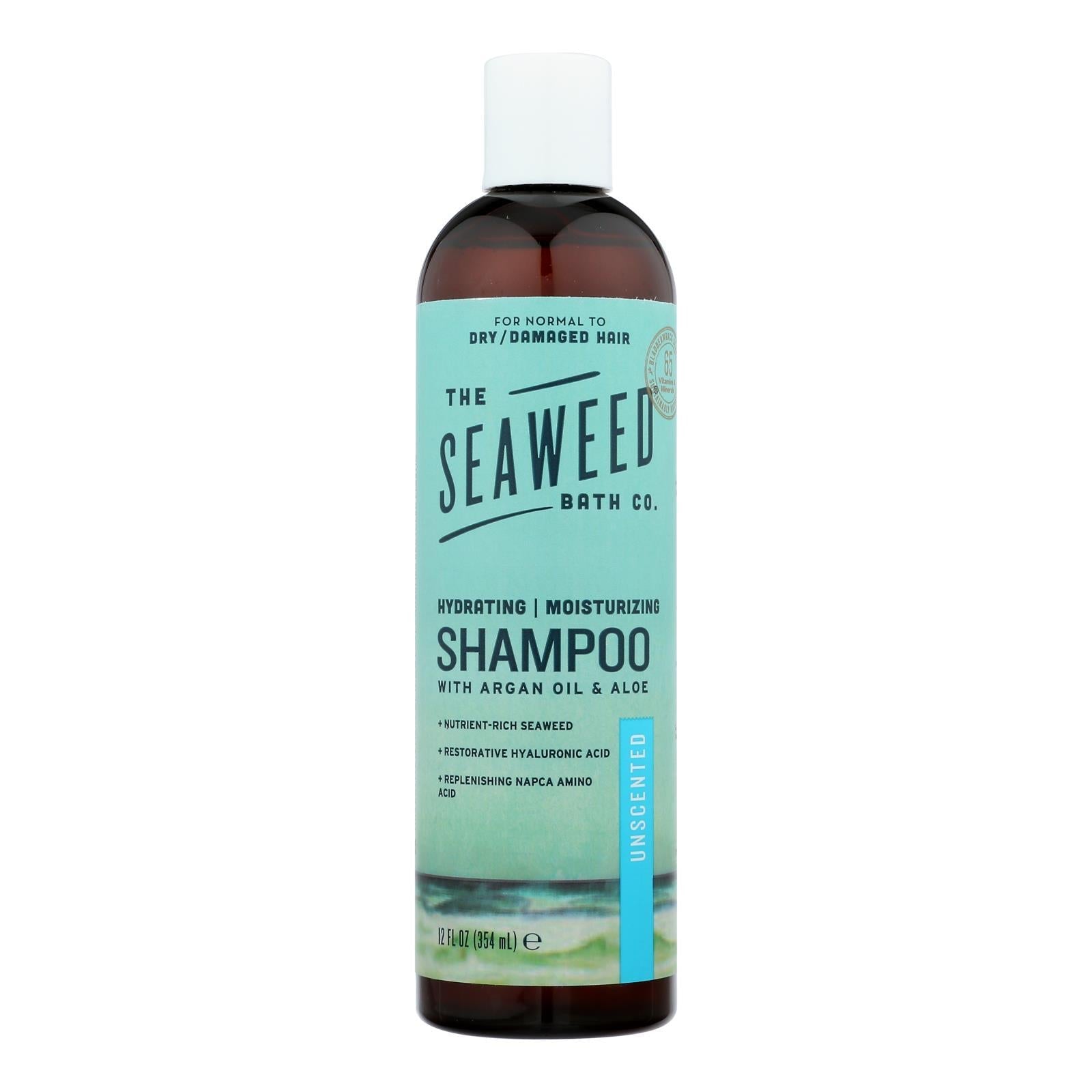 The Seaweed Bath Co Shampoo - Moisturizing - Unscented - 12 fl oz