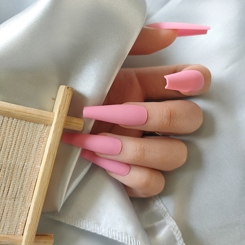 Matte Matte Super Long Ballet Nail Collection - style: 53style