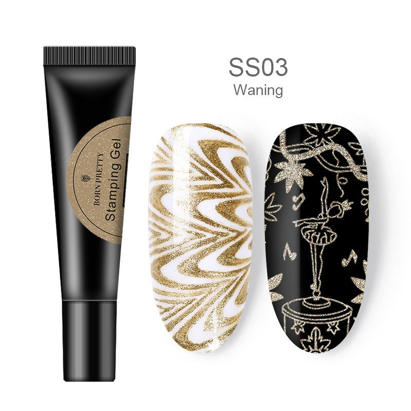 Color: SS03 - Nail printing glue