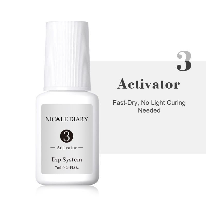 Color: Activator - Nail infiltration powder