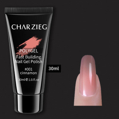 Color: Cinnamon - Speed extended crystal model painless crystal glue