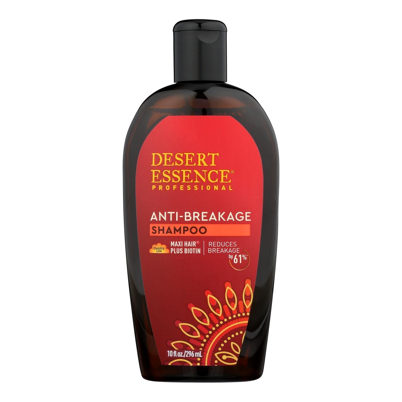 Desert Essence - Shampoo -Anti-Breakage - 10 fl oz