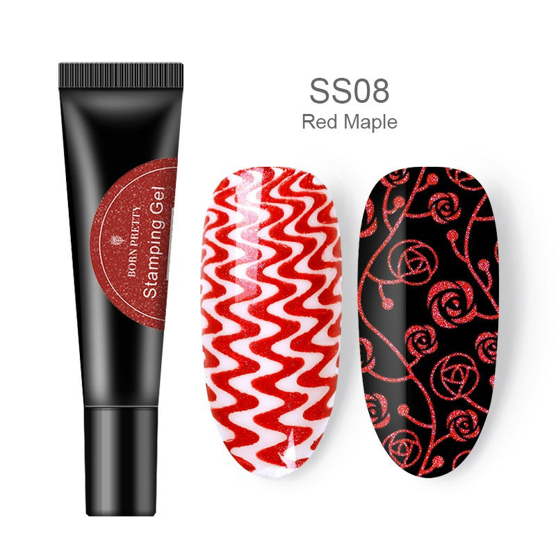 Color: SS08 - Nail printing glue