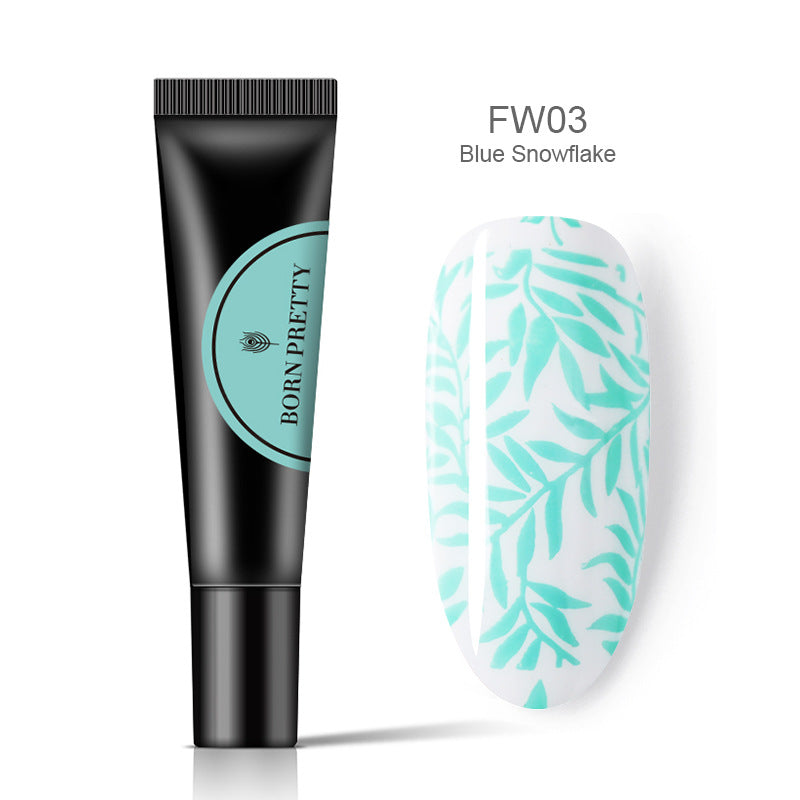 Color: FW03 - Nail printing glue