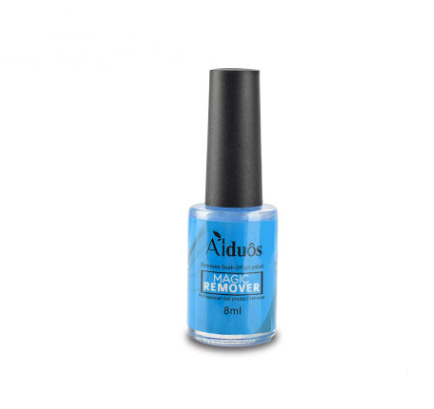 Style: Blue - Nail Polish Burst Magic Nail Polish Remover  Fast Soak Off Sticky  Nail Gel Polish Degreaser Cleaner