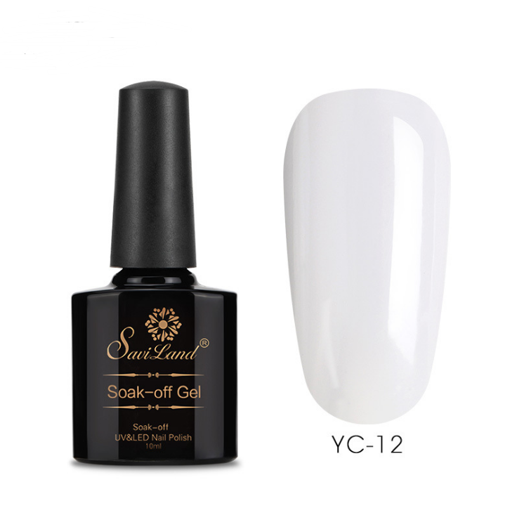 Color: YC12 style - Light and fast extension of liquid gel gel