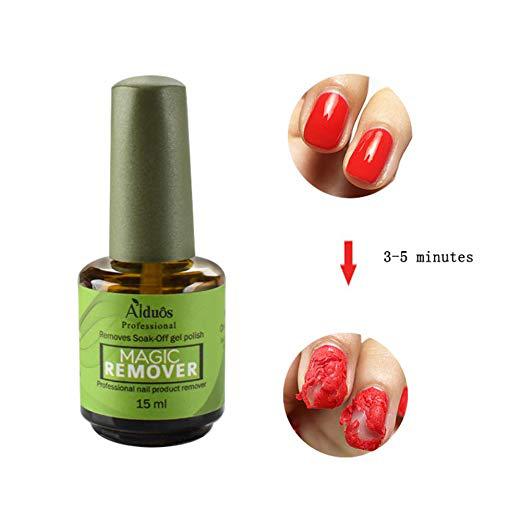 Style: 8m lvinimay+pusher tool - Nail Polish Burst Magic Nail Polish Remover  Fast Soak Off Sticky  Nail Gel Polish Degreaser Cleaner