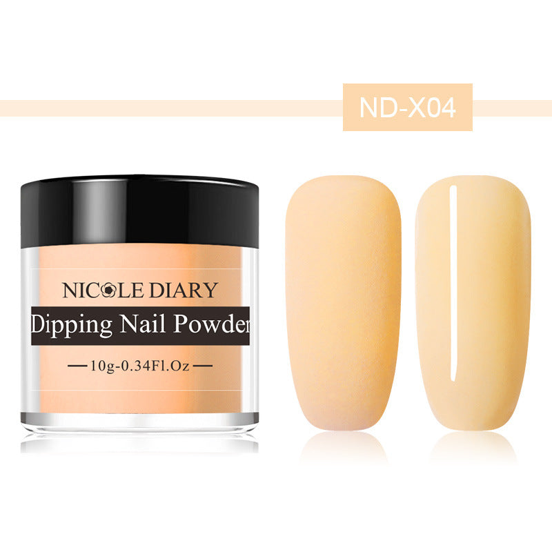 Scrub Sticky Powder Nail Wetting Powder - Color: X04