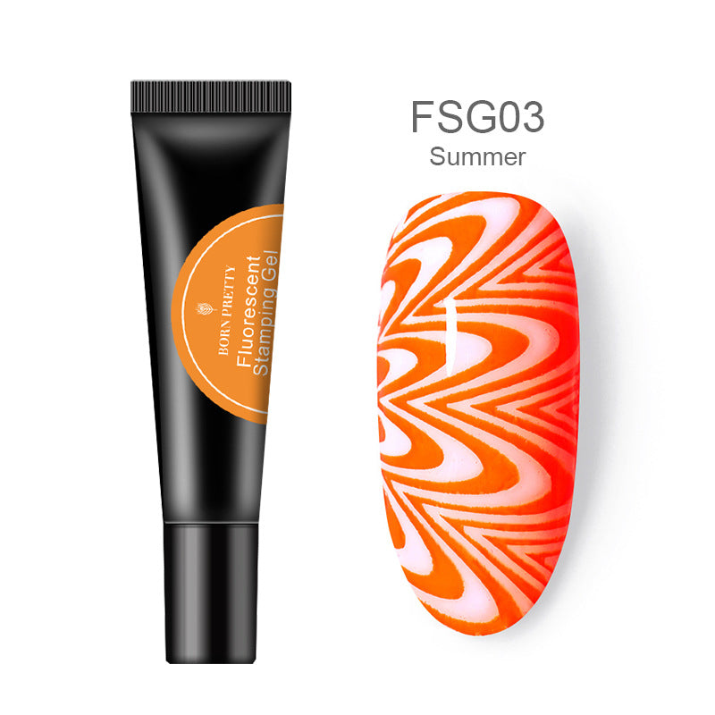 Color: FSG03 - Nail printing glue