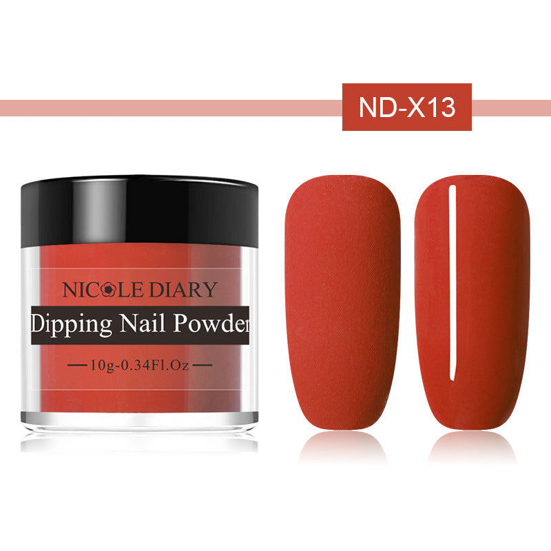 Scrub Sticky Powder Nail Wetting Powder - Color: X13