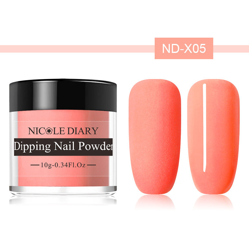 Scrub Sticky Powder Nail Wetting Powder - Color: X05