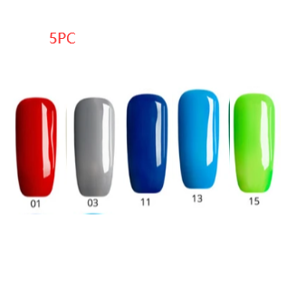 Color: 5PC 4 - Nail art pen