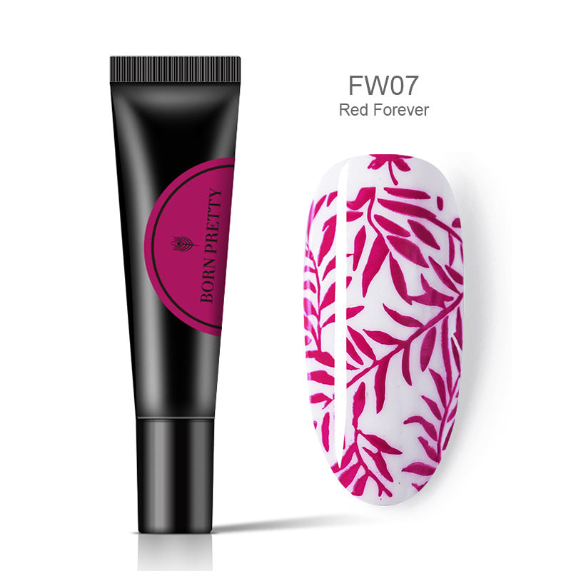 Color: FW07 - Nail printing glue