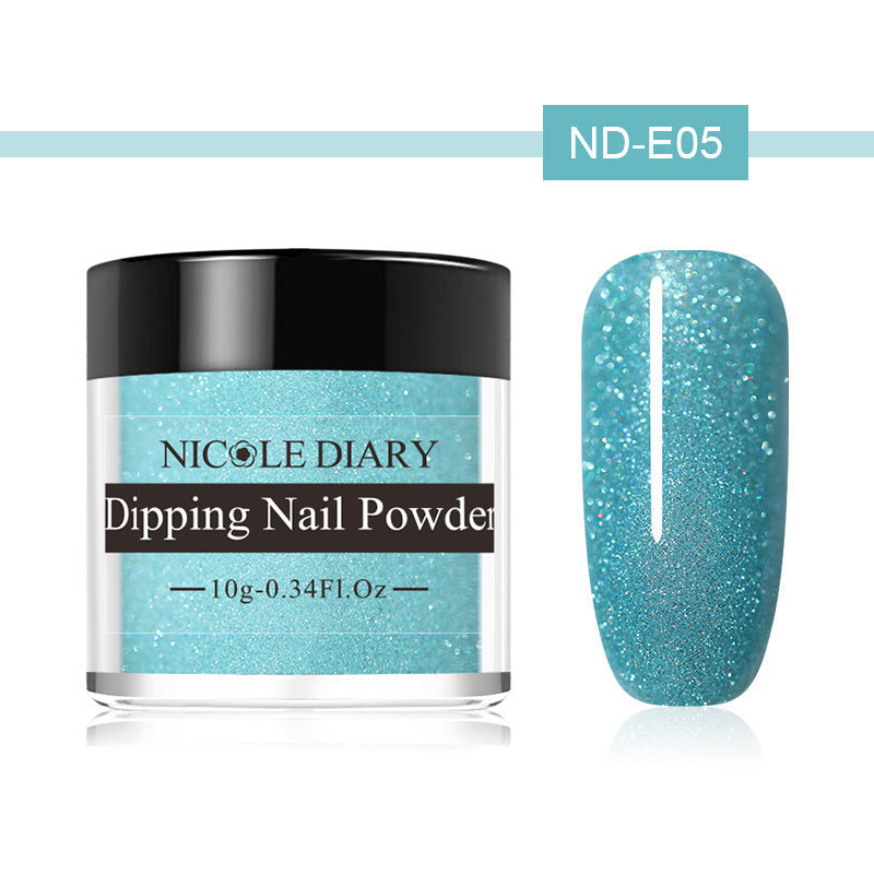 Color: E05 - NICOLE DIARY Nail Art Infiltration Powder