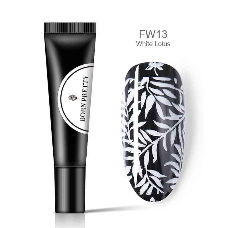 Color: FW13 - Nail printing glue