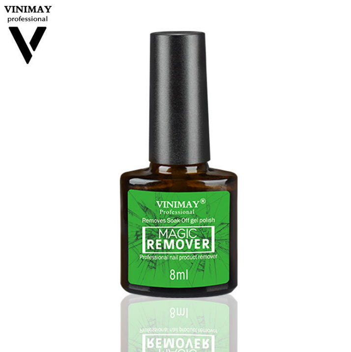 Style: 8ml vinimay - Nail Polish Burst Magic Nail Polish Remover  Fast Soak Off Sticky  Nail Gel Polish Degreaser Cleaner