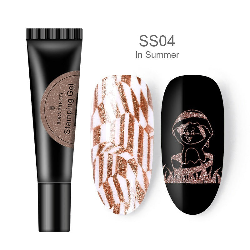 Color: SS04 - Nail printing glue