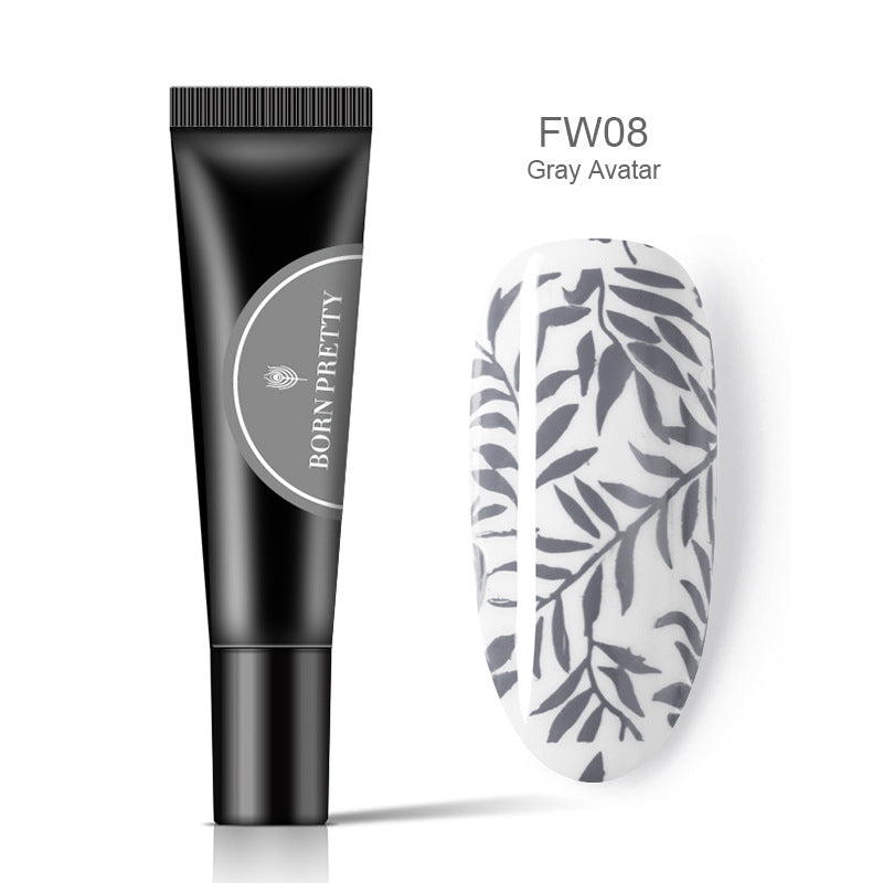Color: FW08 - Nail printing glue