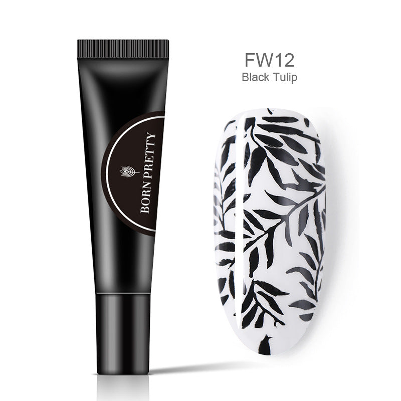 Color: FW12 - Nail printing glue
