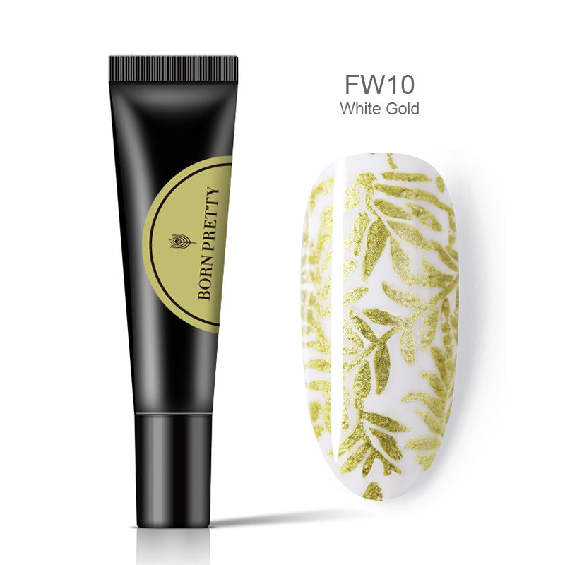 Color: FW10 - Nail printing glue