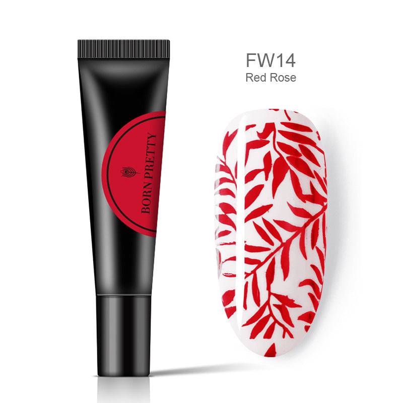 Color: FW14 - Nail printing glue