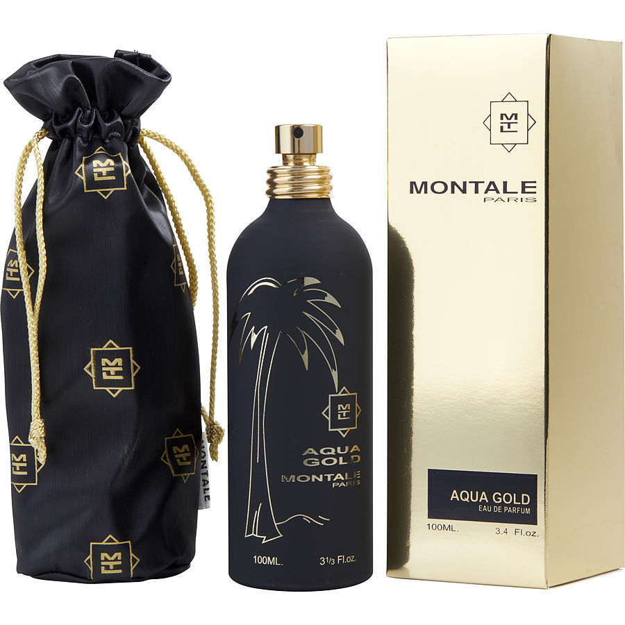 MONTALE PARIS AQUA GOLD by Montale (UNISEX)