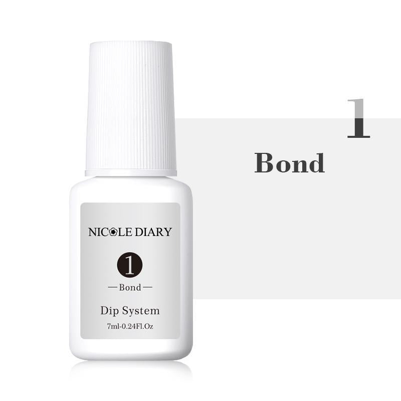 Color: BOND1 - NICOLE DIARY Nail Art Infiltration Powder