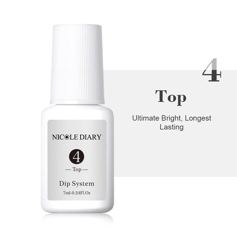 Color: Top4 - NICOLE DIARY Nail Art Infiltration Powder