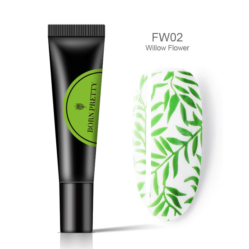 Color: FW02 - Nail printing glue