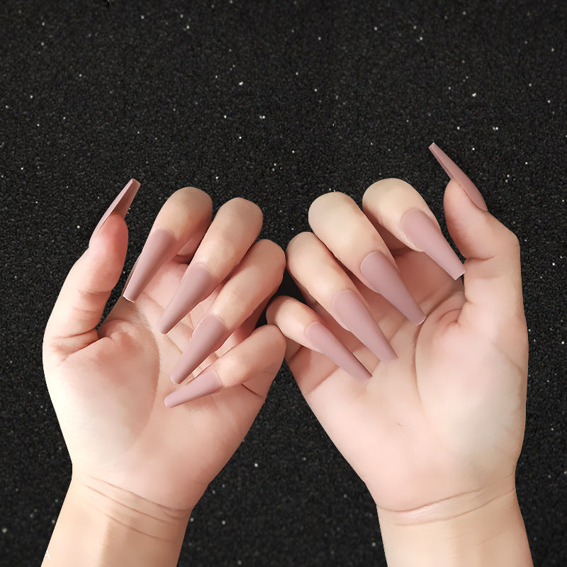 Matte Matte Super Long Ballet Nail Collection - style: 43style