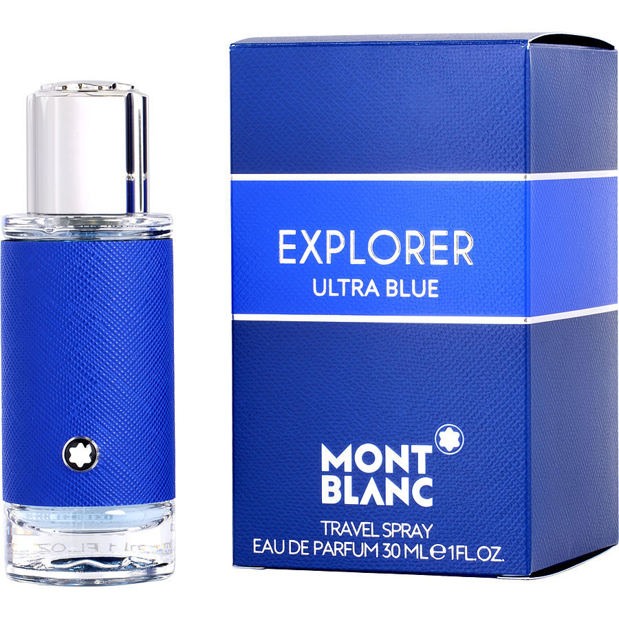 MONT BLANC EXPLORER ULTRA BLUE by Mont Blanc (MEN)