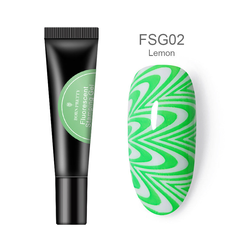 Color: FSG02 - Nail printing glue